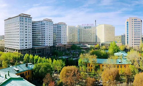 新疆医科大学附属一院环境