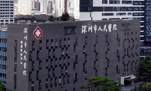 深圳市人民医院口腔科地址在哪里？