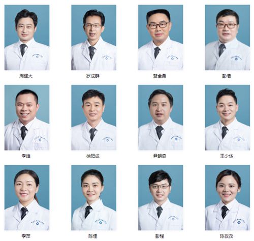 中南大学湘雅三医院烧伤整形外科医生团队介绍