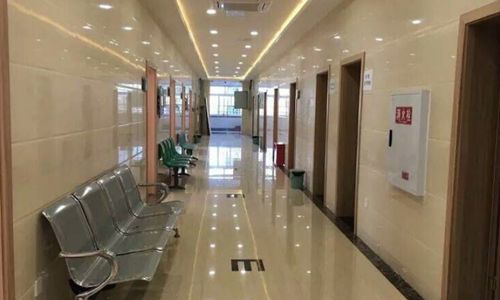 重庆市第九人民医院走廊