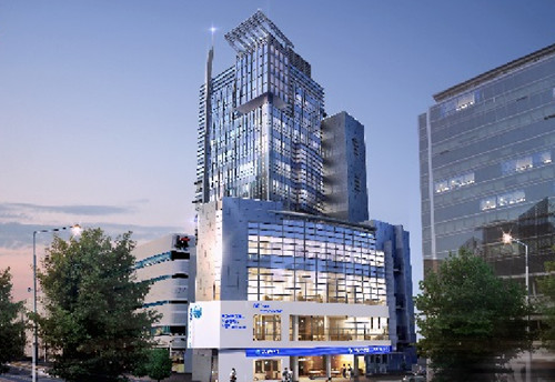 韩国梦想整形外科大楼外围